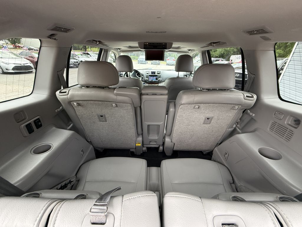 2011 toyota highlander hybr limited