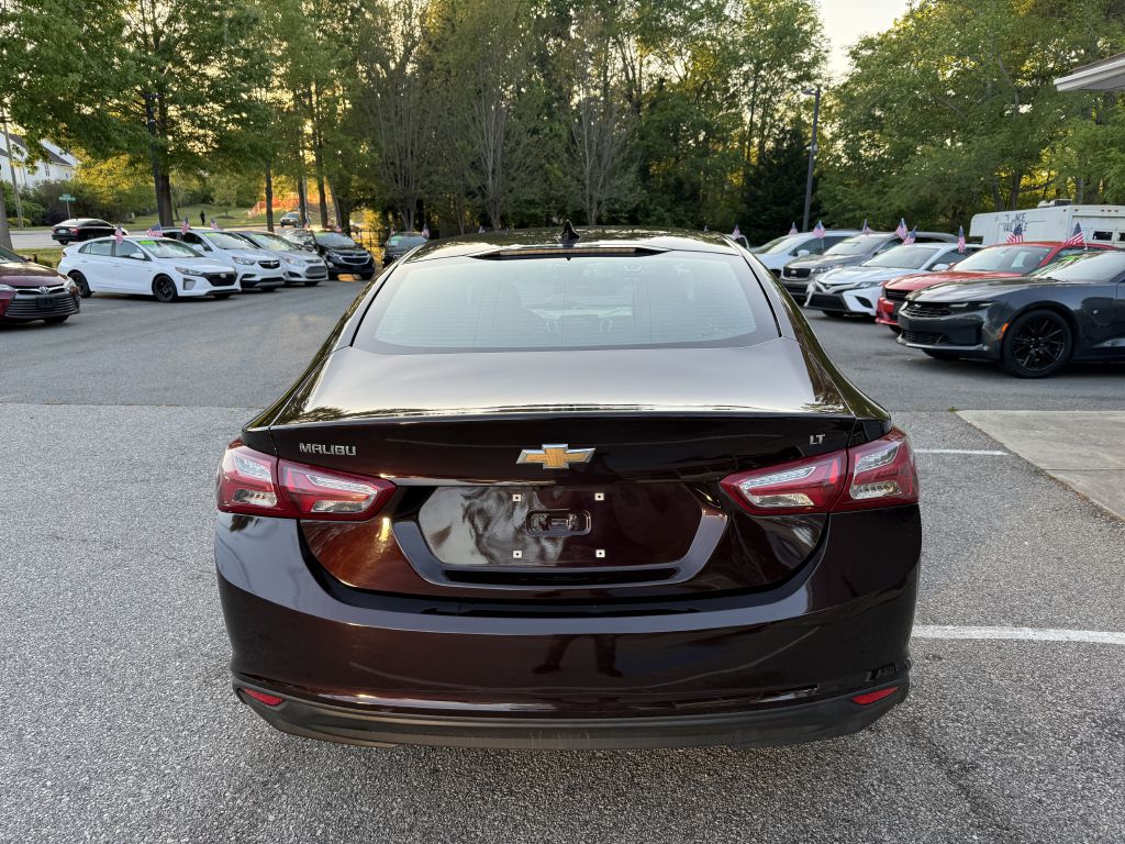 2020 chevrolet malibu lt