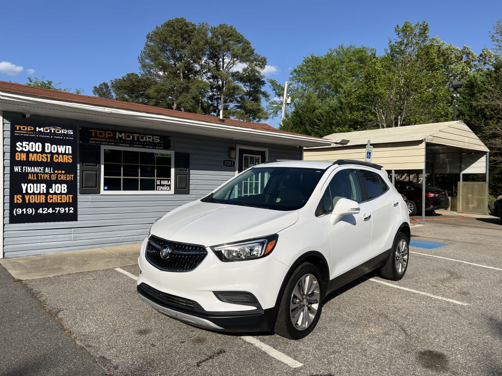 2019 buick encore preferred
