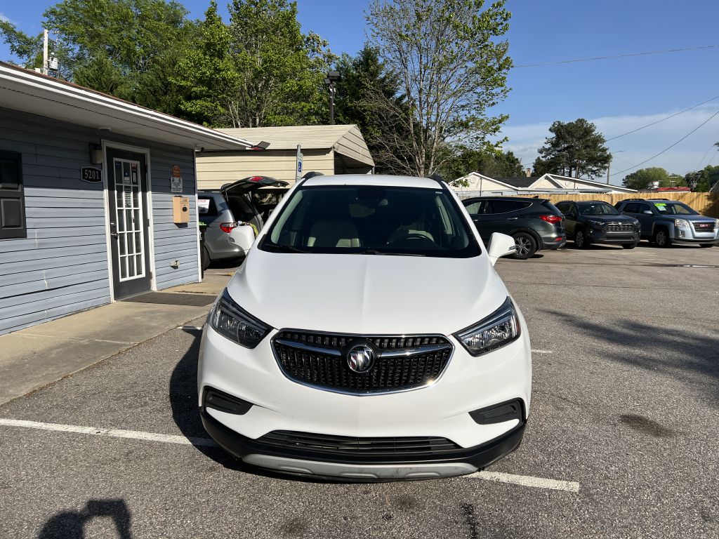 2019 buick encore preferred