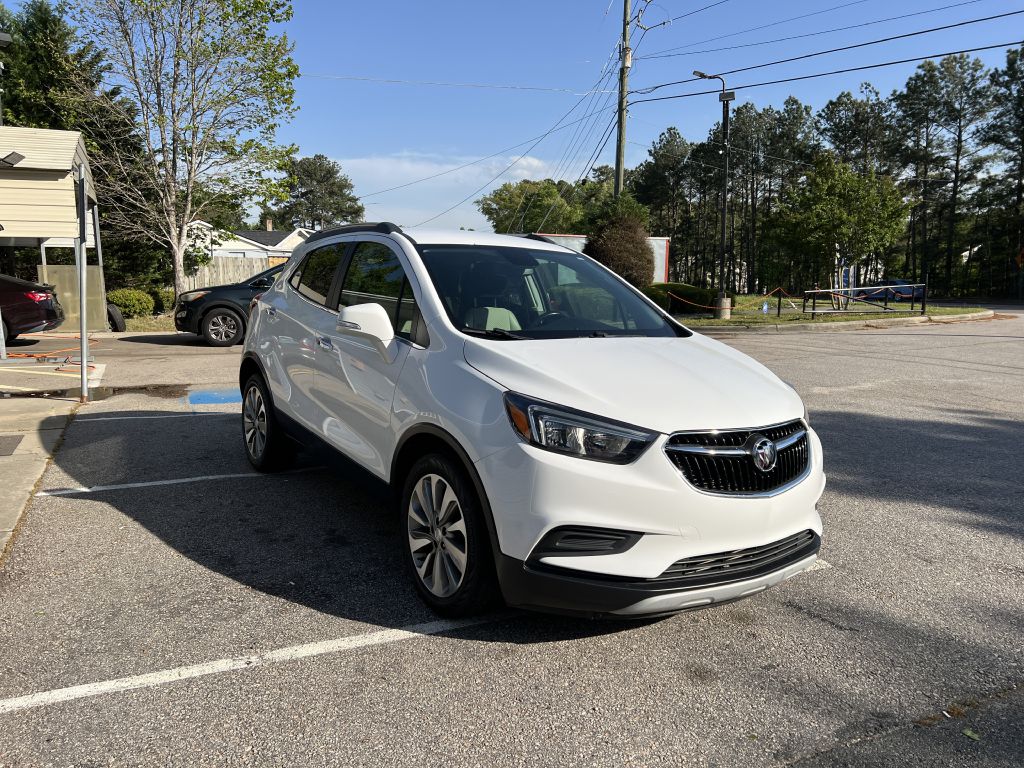 2019 buick encore preferred