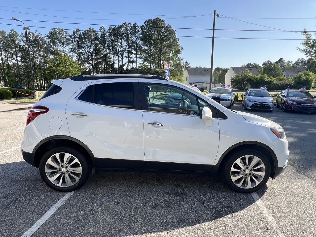2019 buick encore preferred