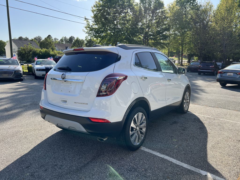2019 buick encore preferred