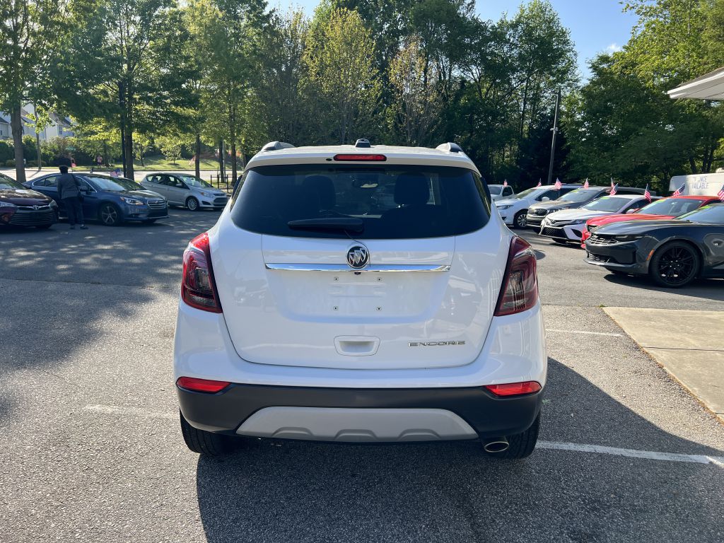 2019 buick encore preferred