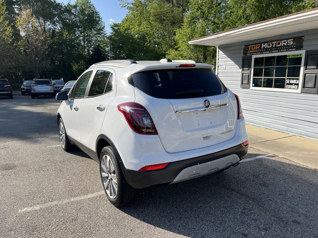 2019 buick encore preferred