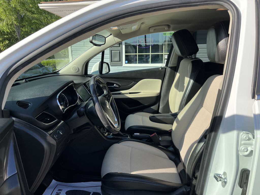 2019 buick encore preferred