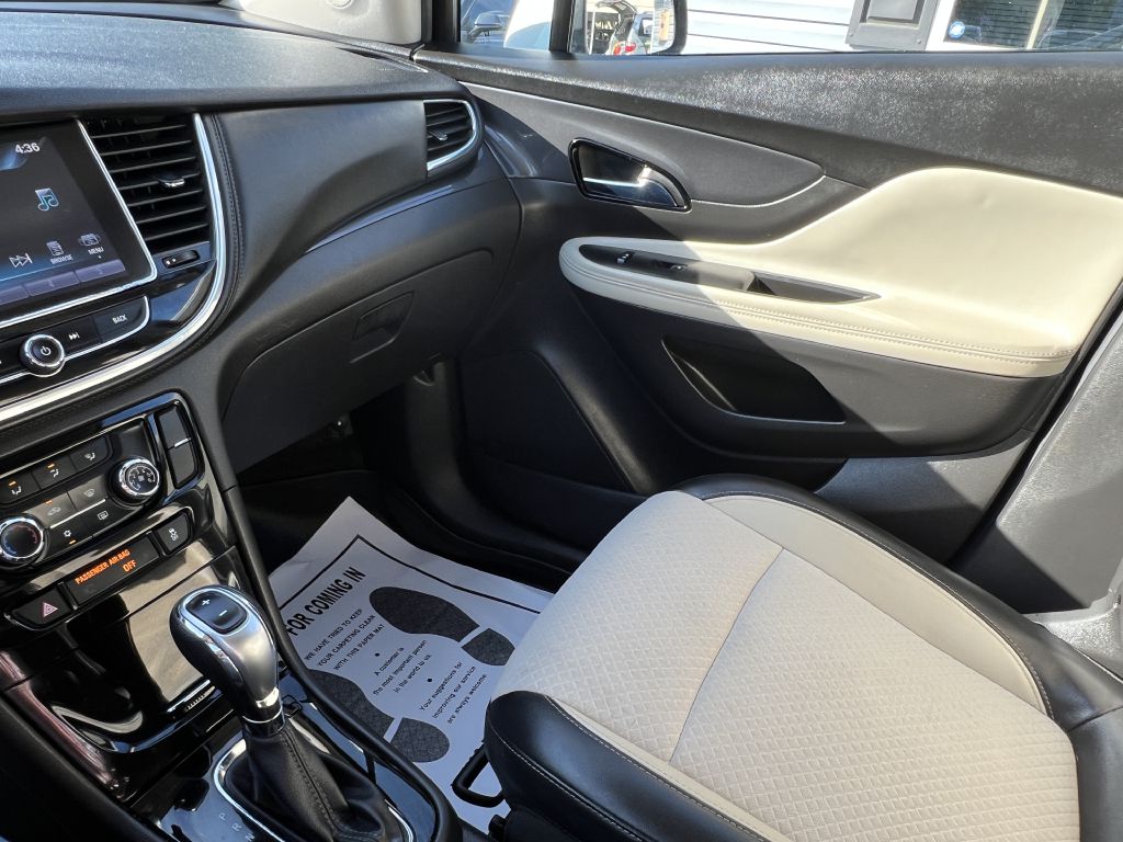 2019 buick encore preferred