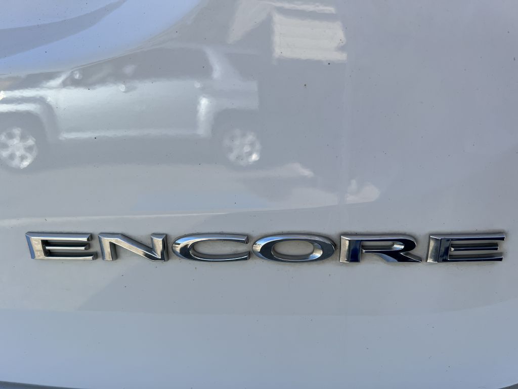 2019 buick encore preferred