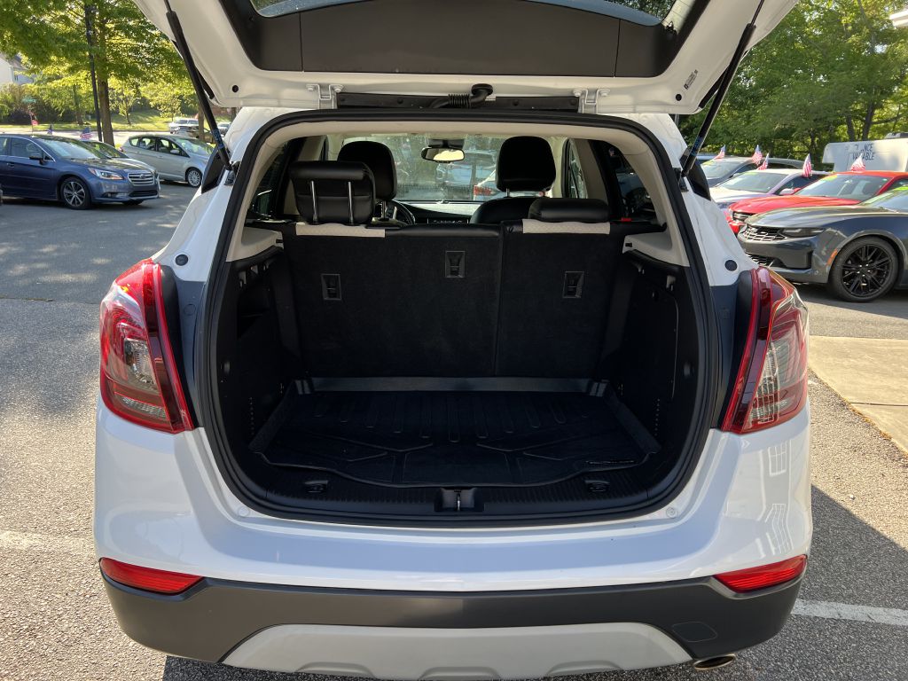 2019 buick encore preferred