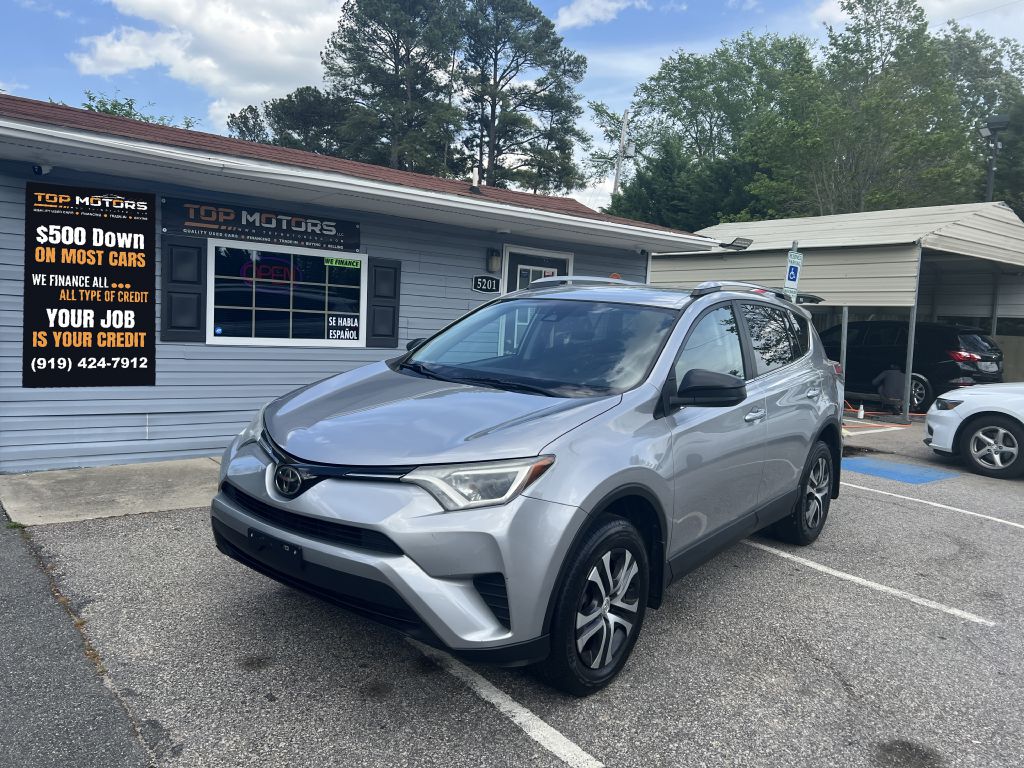 2018 toyota rav4 le
