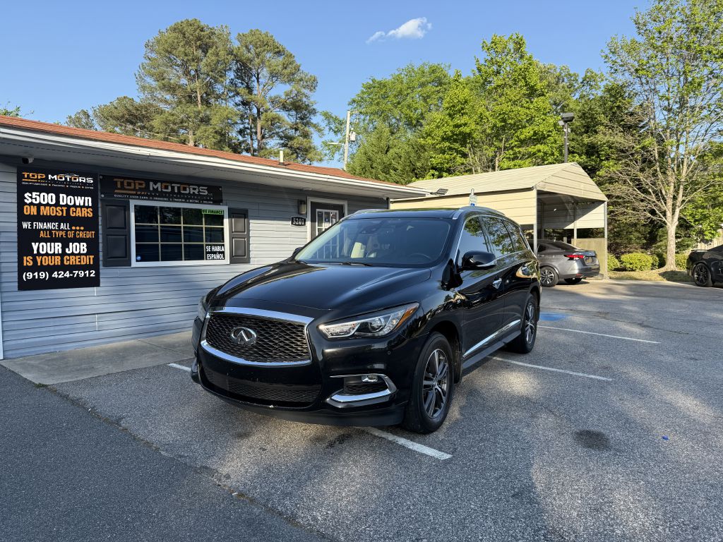 2019 infiniti qx60 pure