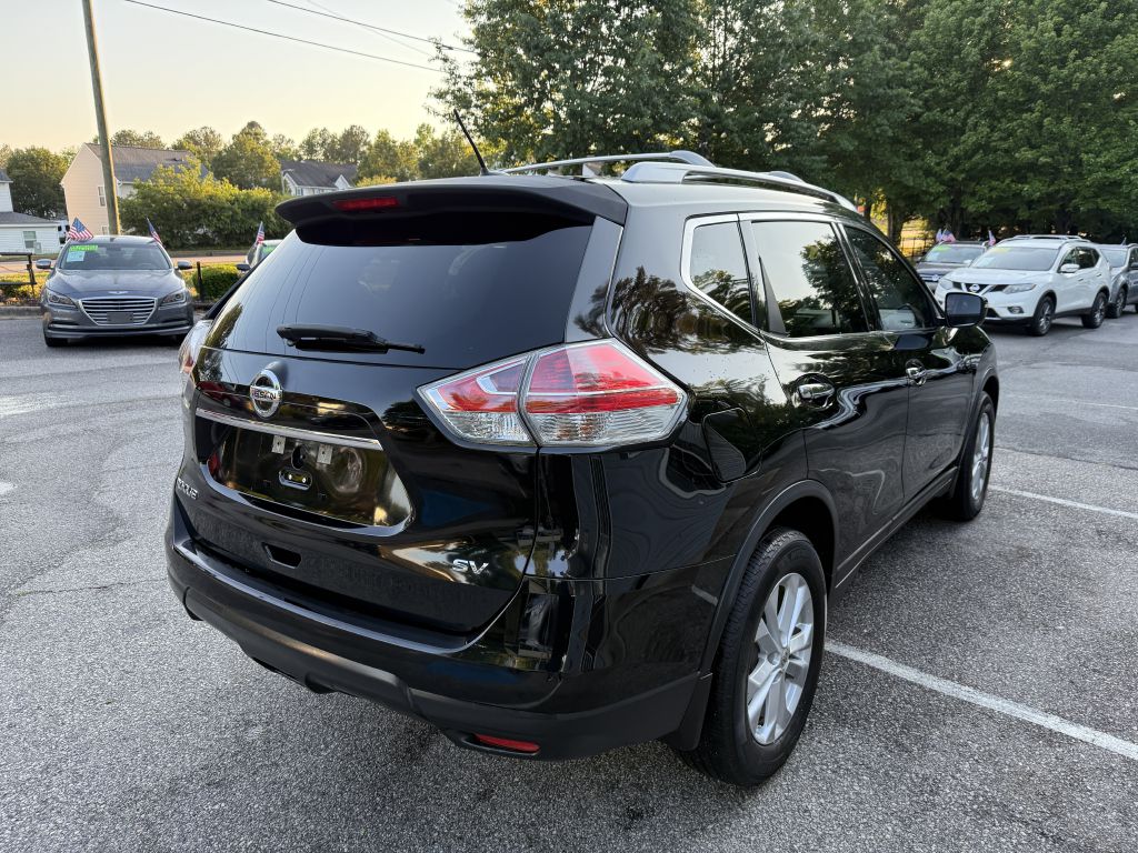 2015 nissan rogue sv