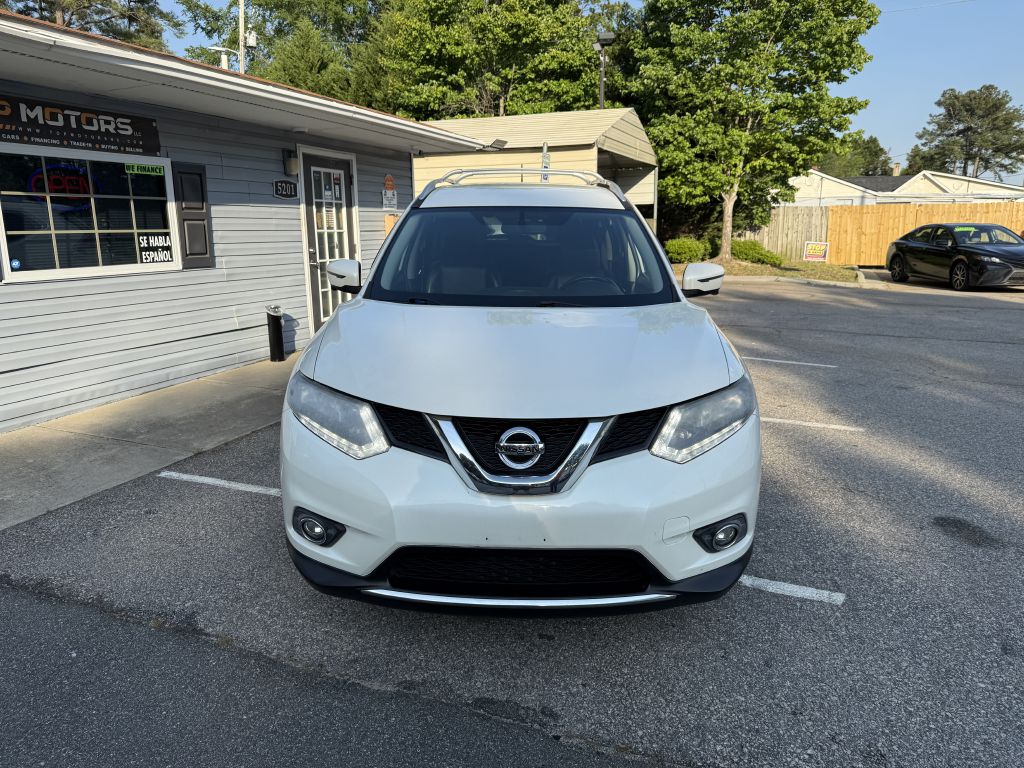 2016 nissan rogue sl