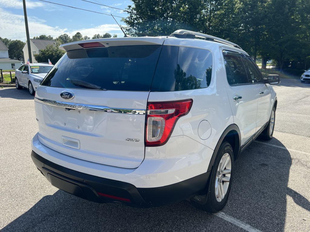 2014 ford explorer xlt