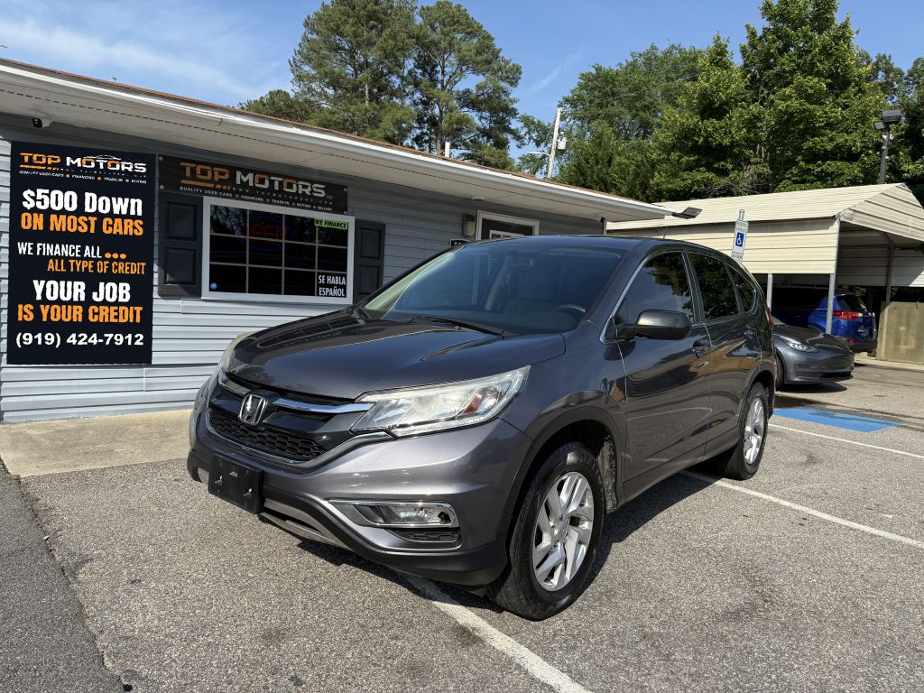 2015 honda cr-v ex