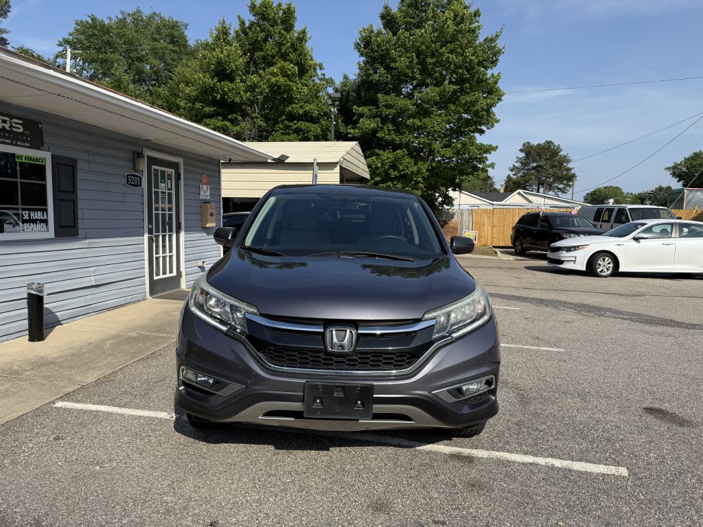 2015 honda cr-v ex