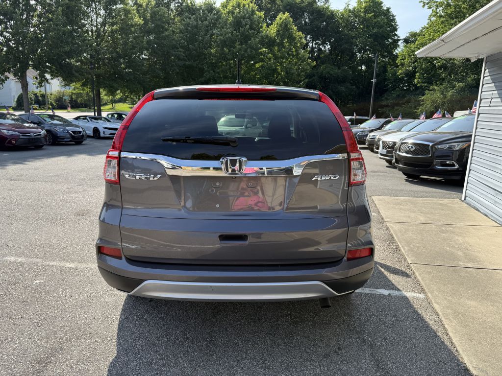 2015 honda cr-v ex