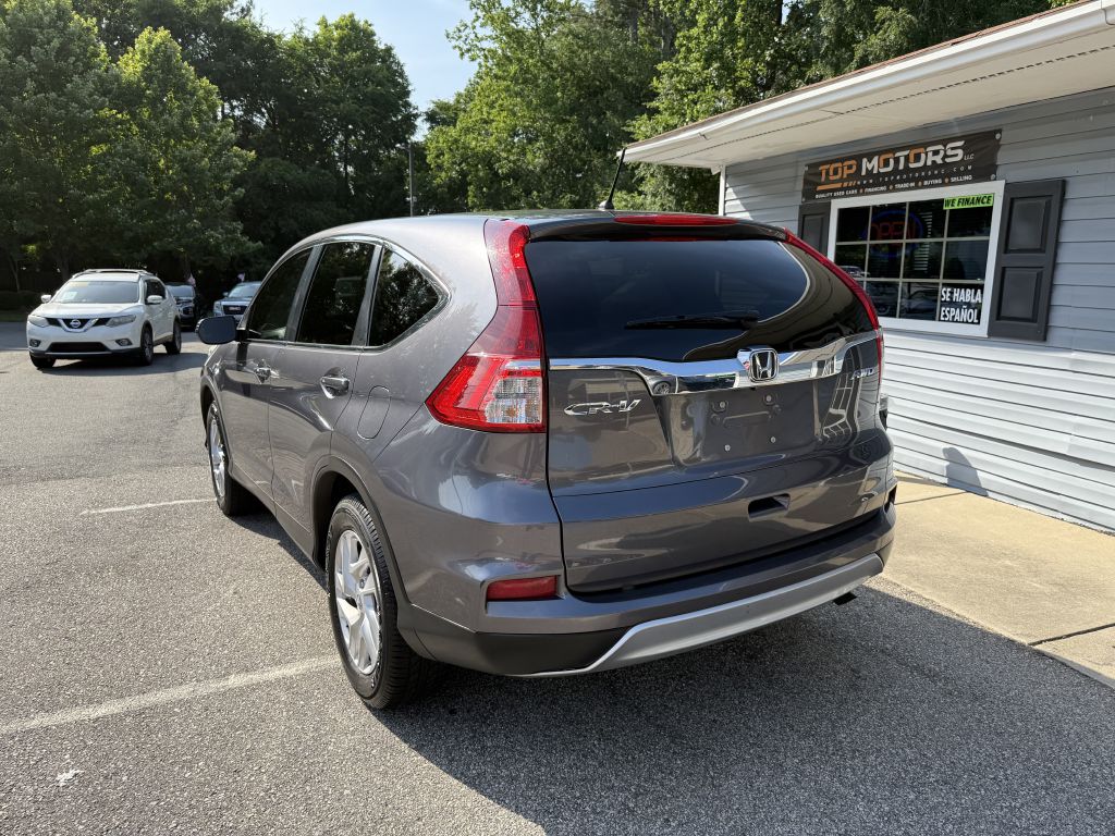 2015 honda cr-v ex