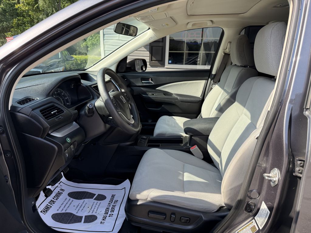 2015 honda cr-v ex