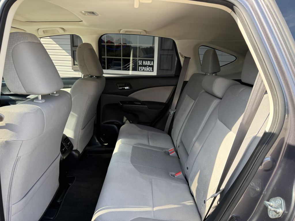 2015 honda cr-v ex