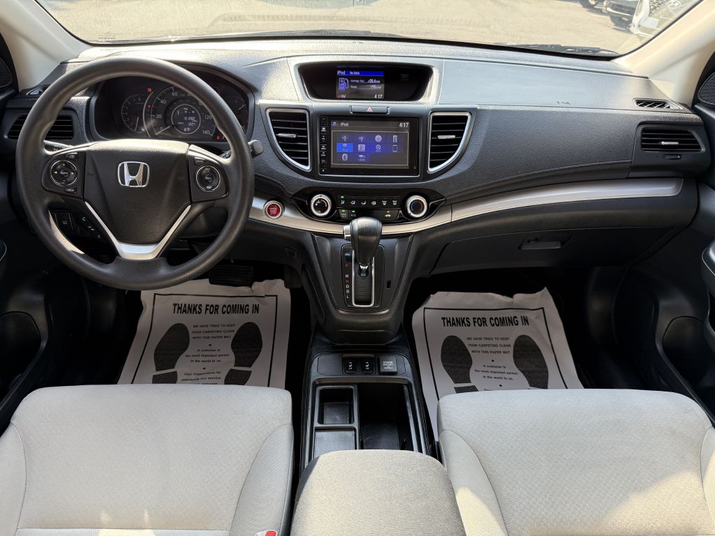 2015 honda cr-v ex