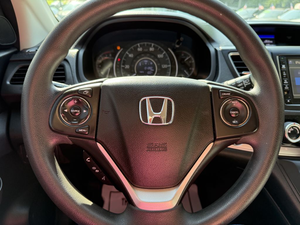2015 honda cr-v ex