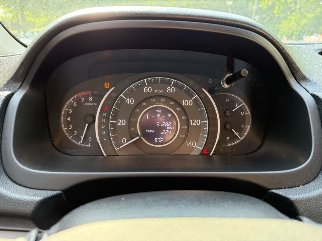 2015 honda cr-v ex