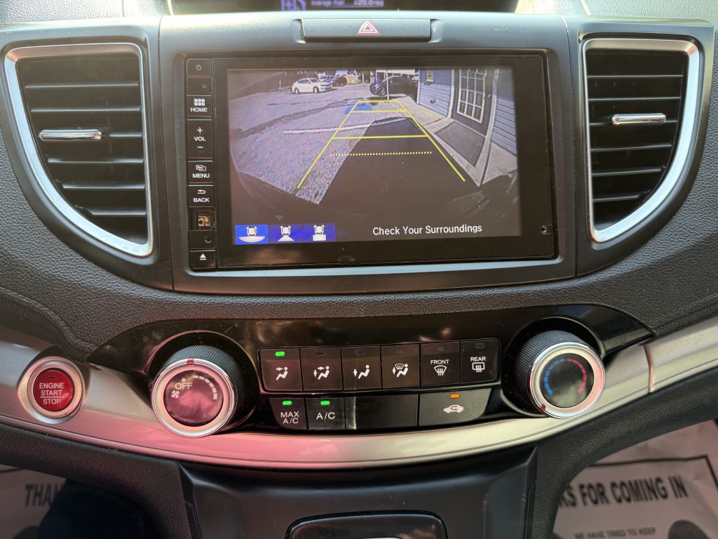 2015 honda cr-v ex