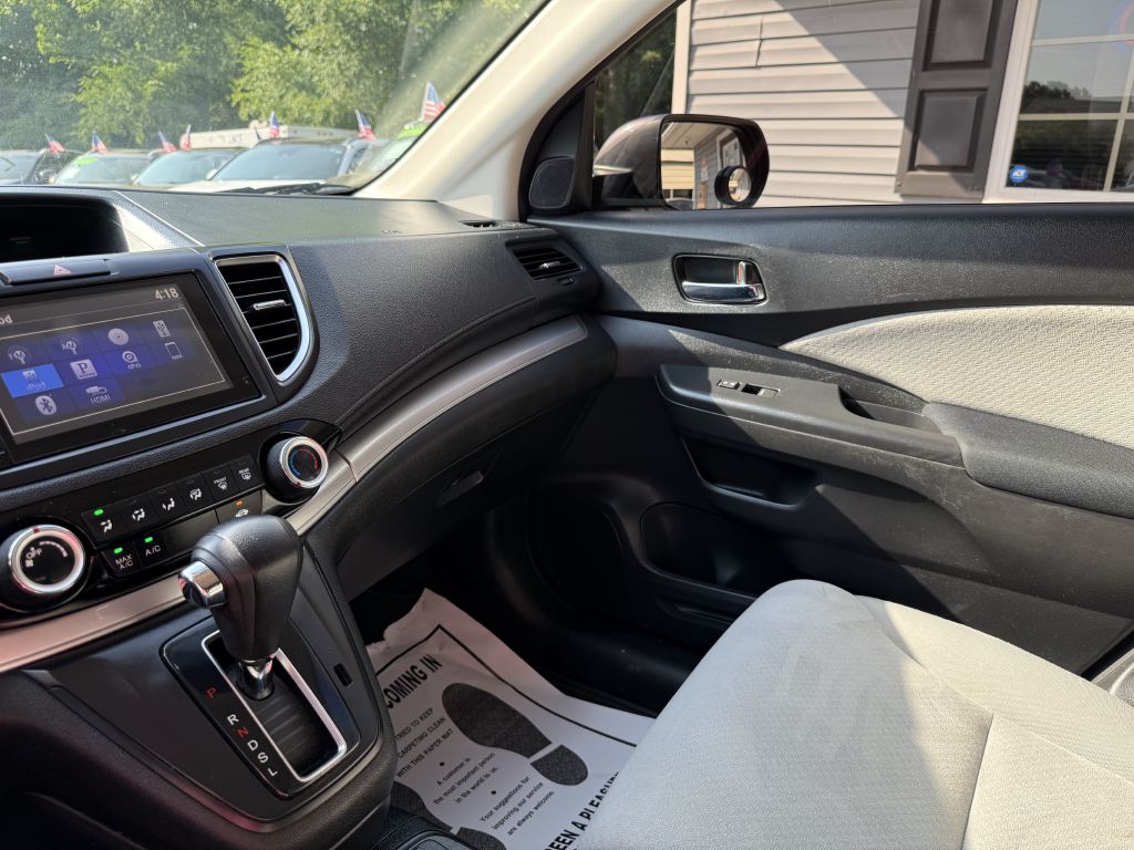 2015 honda cr-v ex