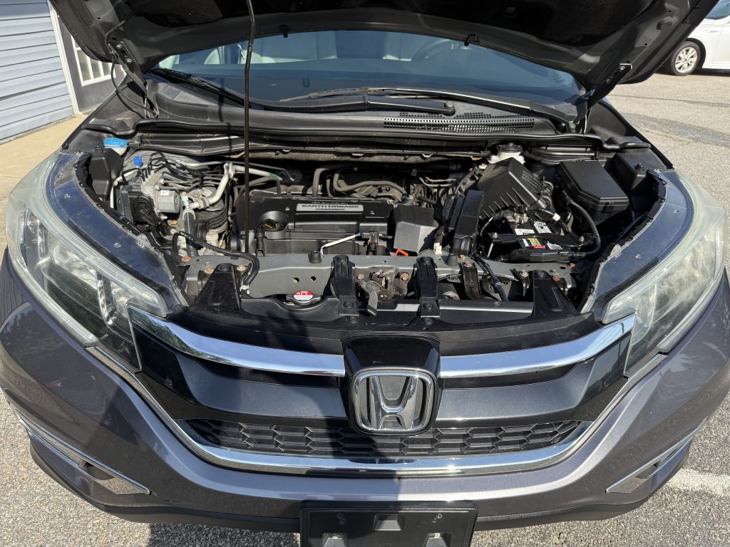 2015 honda cr-v ex