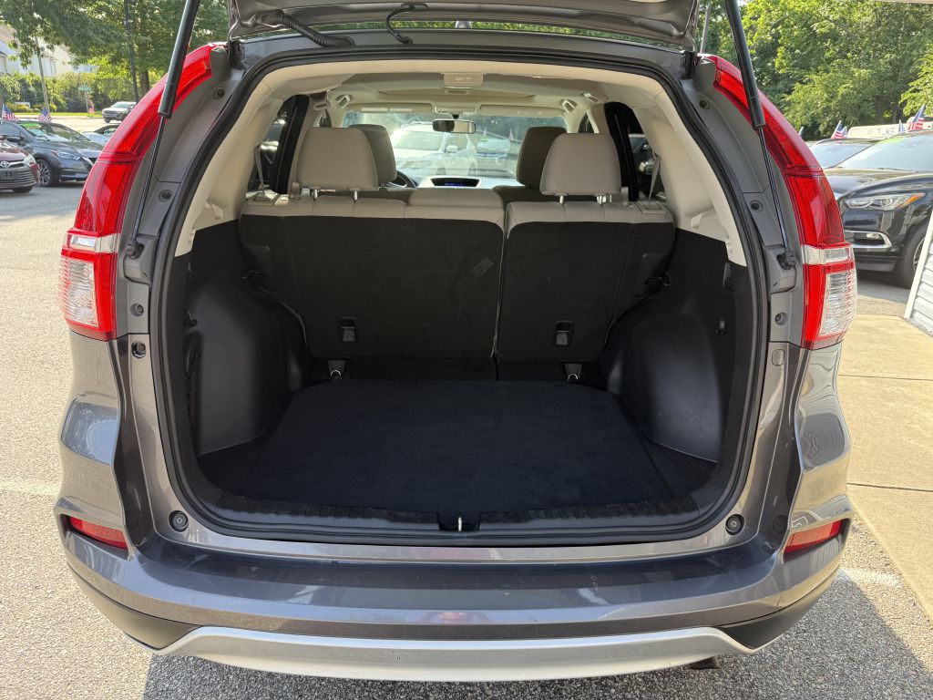 2015 honda cr-v ex