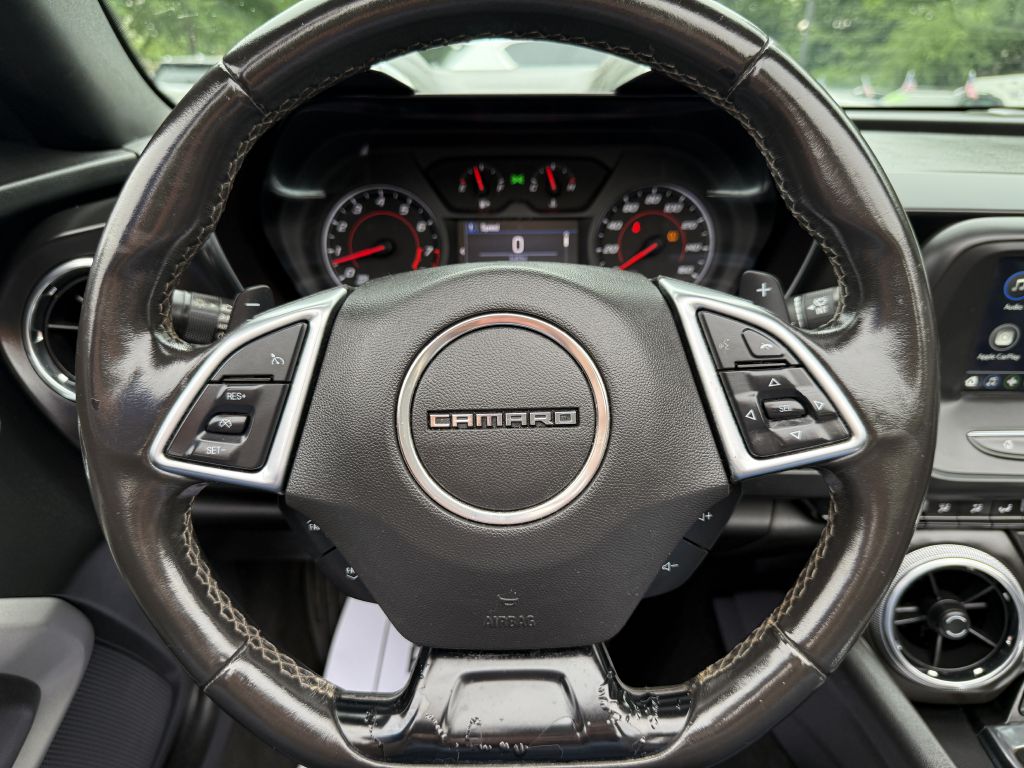 2019 chevrolet camaro lt