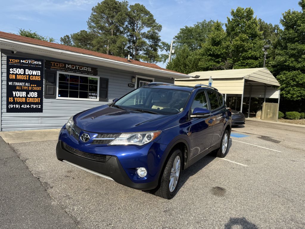2015 toyota rav4 limited
