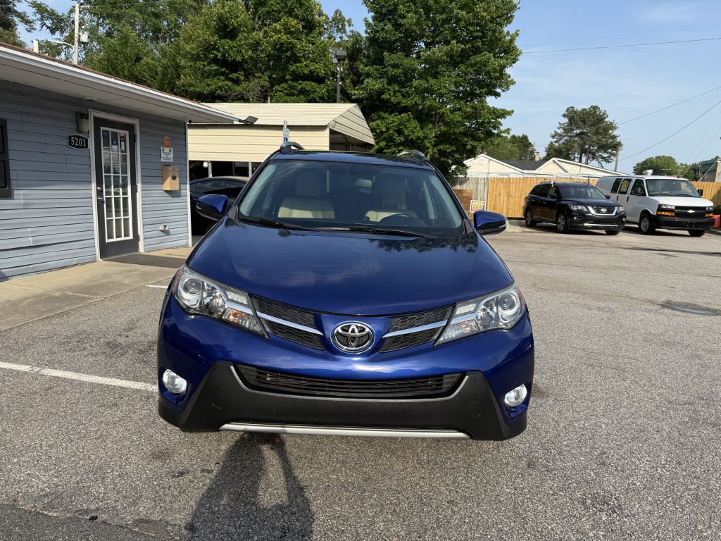 2015 toyota rav4 limited