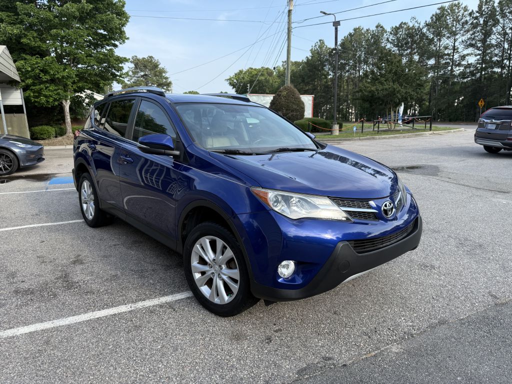 2015 toyota rav4 limited