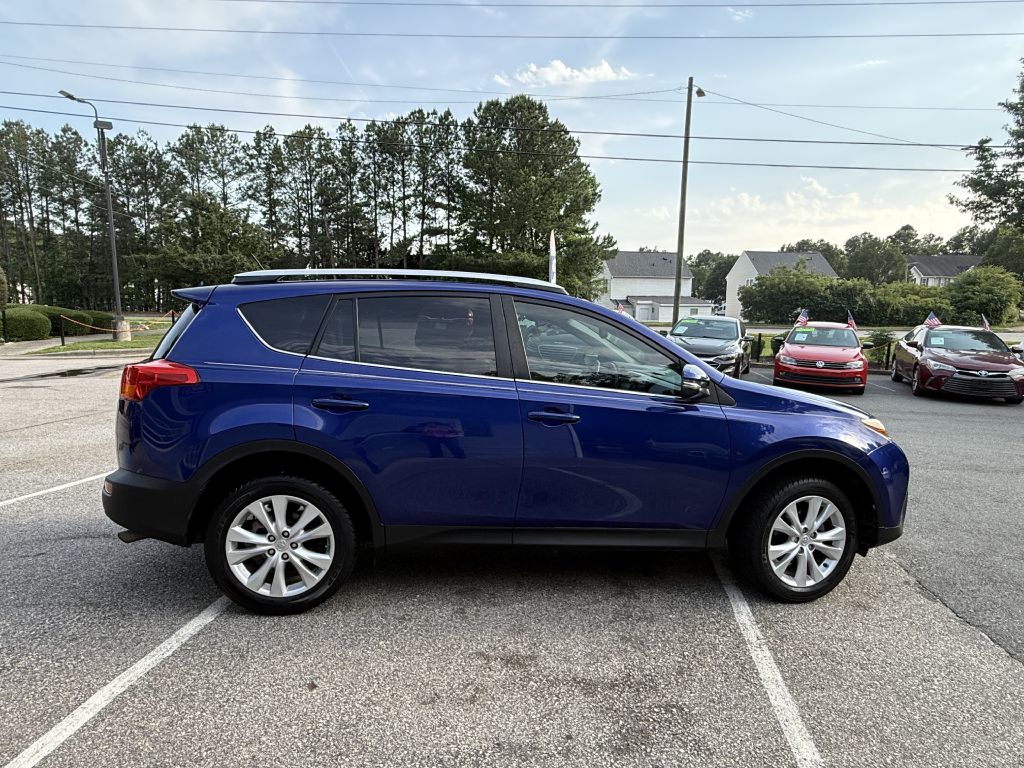 2015 toyota rav4 limited