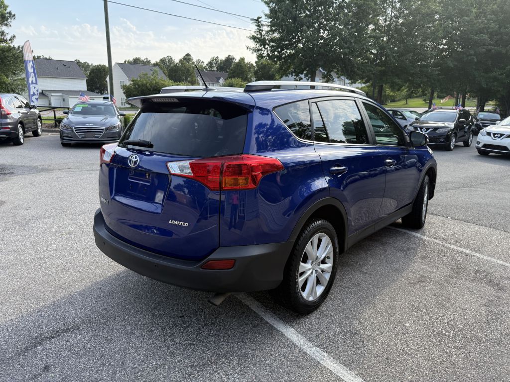 2015 toyota rav4 limited