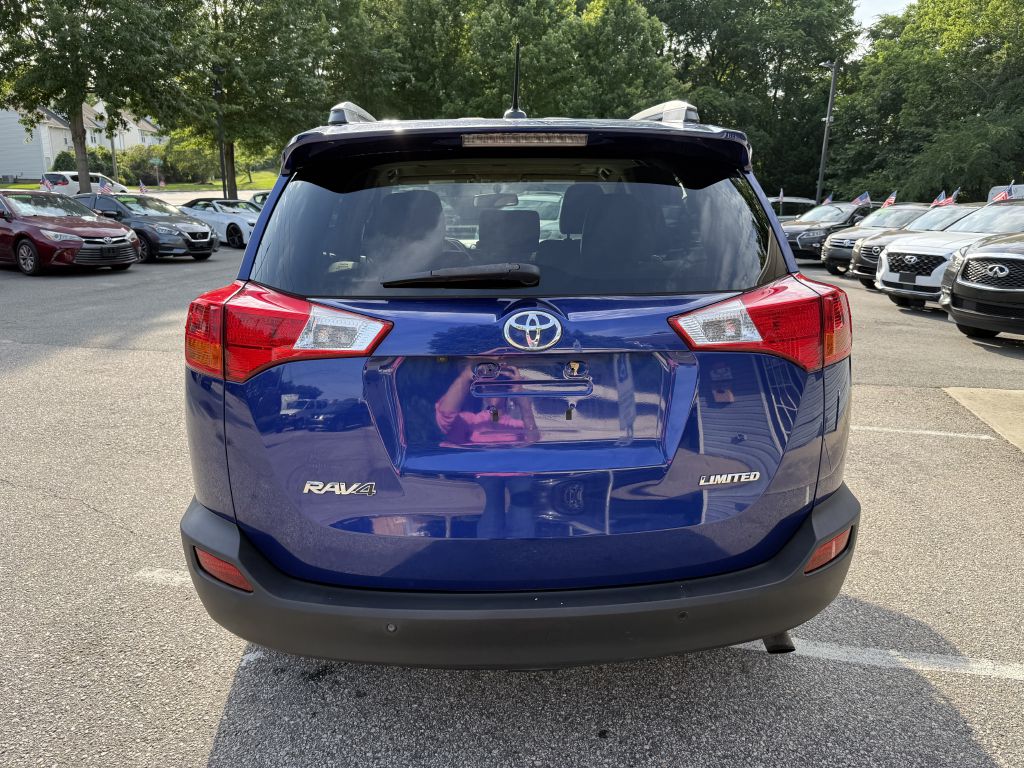 2015 toyota rav4 limited
