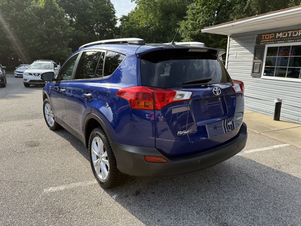 2015 toyota rav4 limited