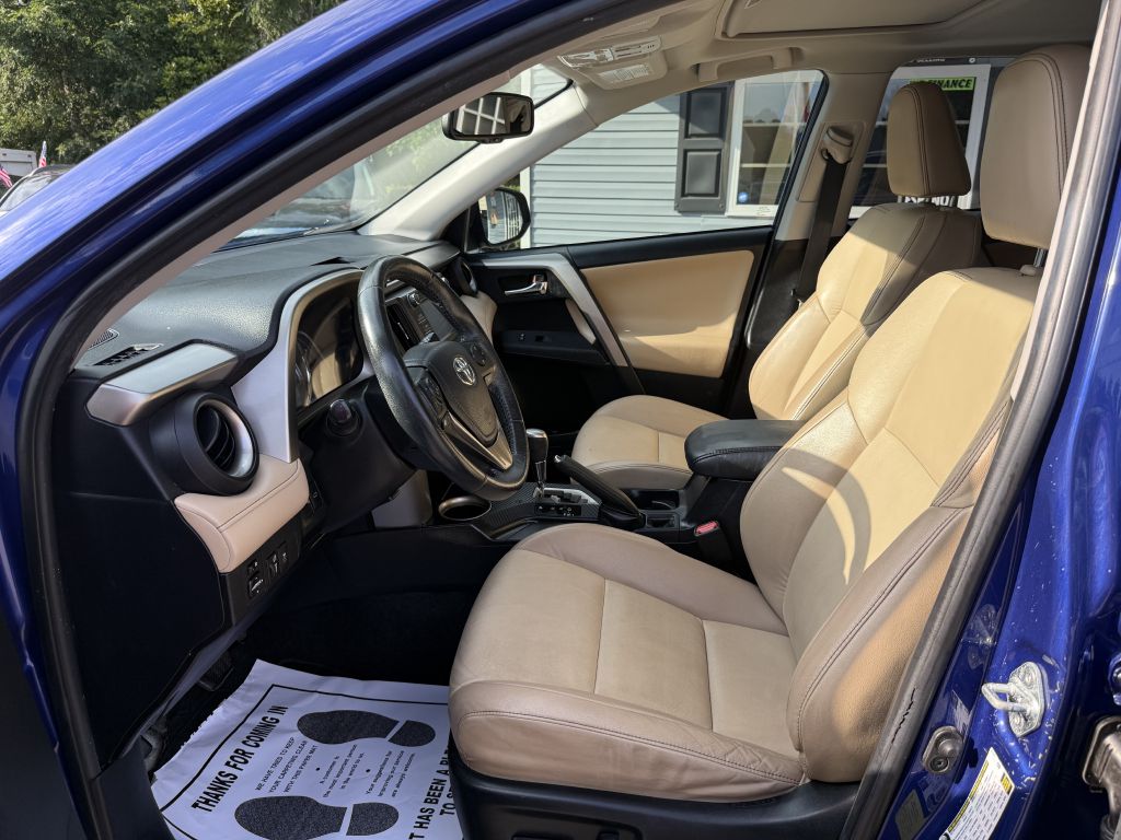 2015 toyota rav4 limited