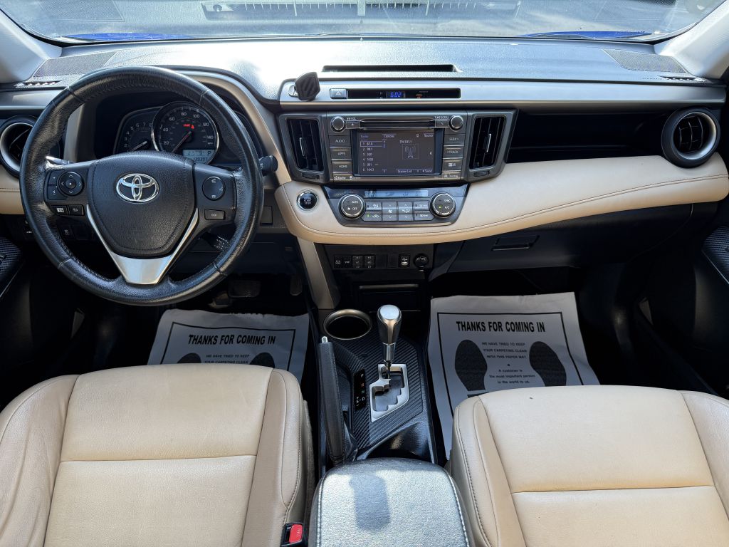 2015 toyota rav4 limited