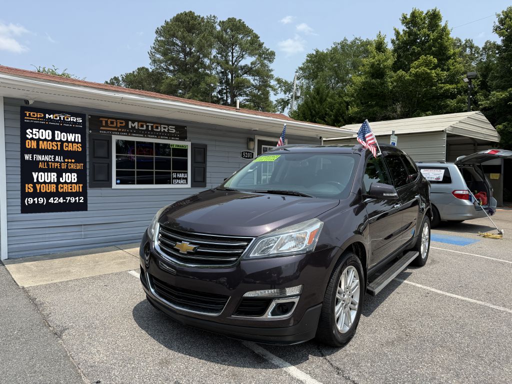 2015 chevrolet traverse lt