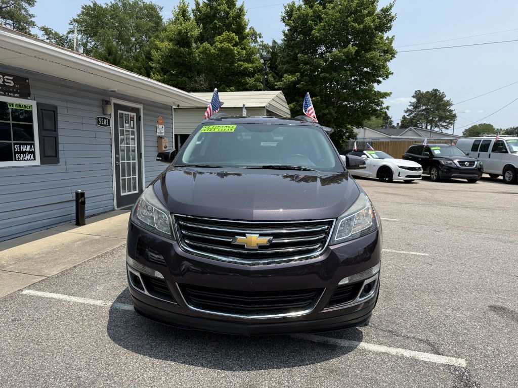 2015 chevrolet traverse lt
