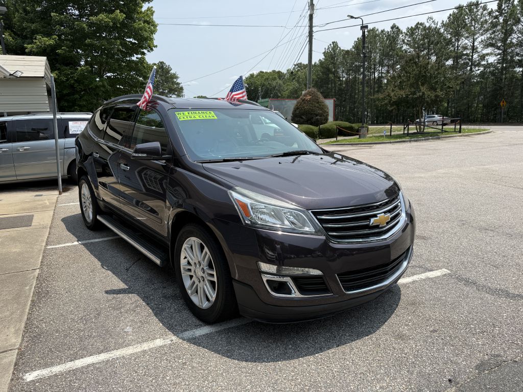 2015 chevrolet traverse lt