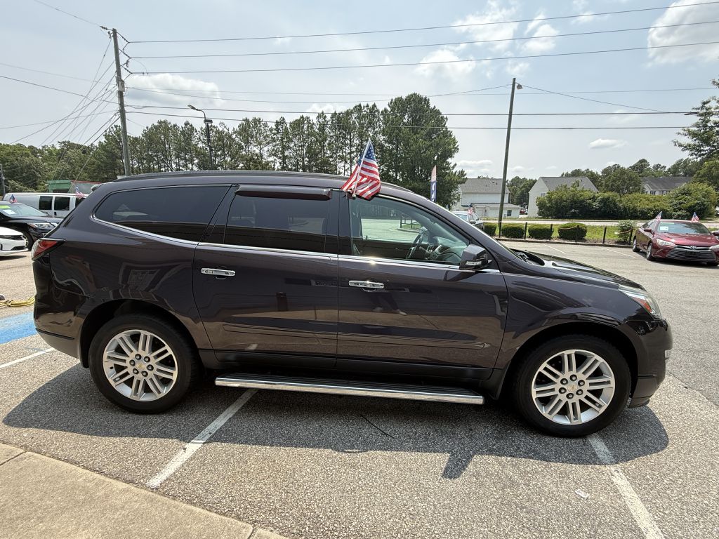 2015 chevrolet traverse lt