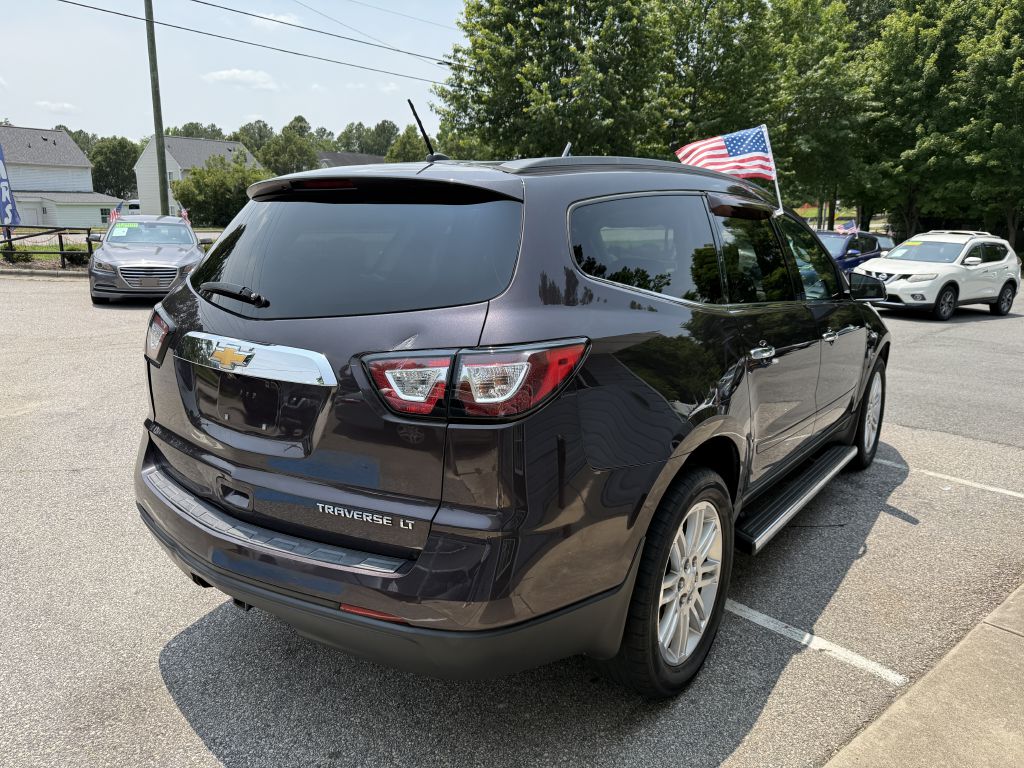 2015 chevrolet traverse lt