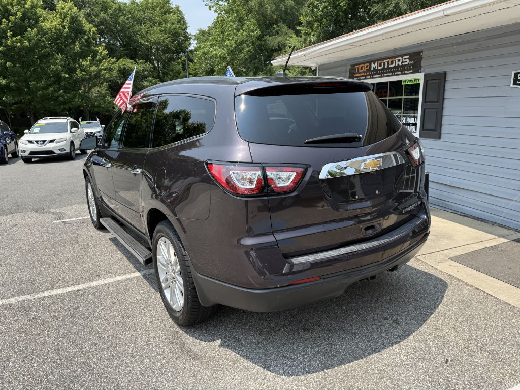 2015 chevrolet traverse lt