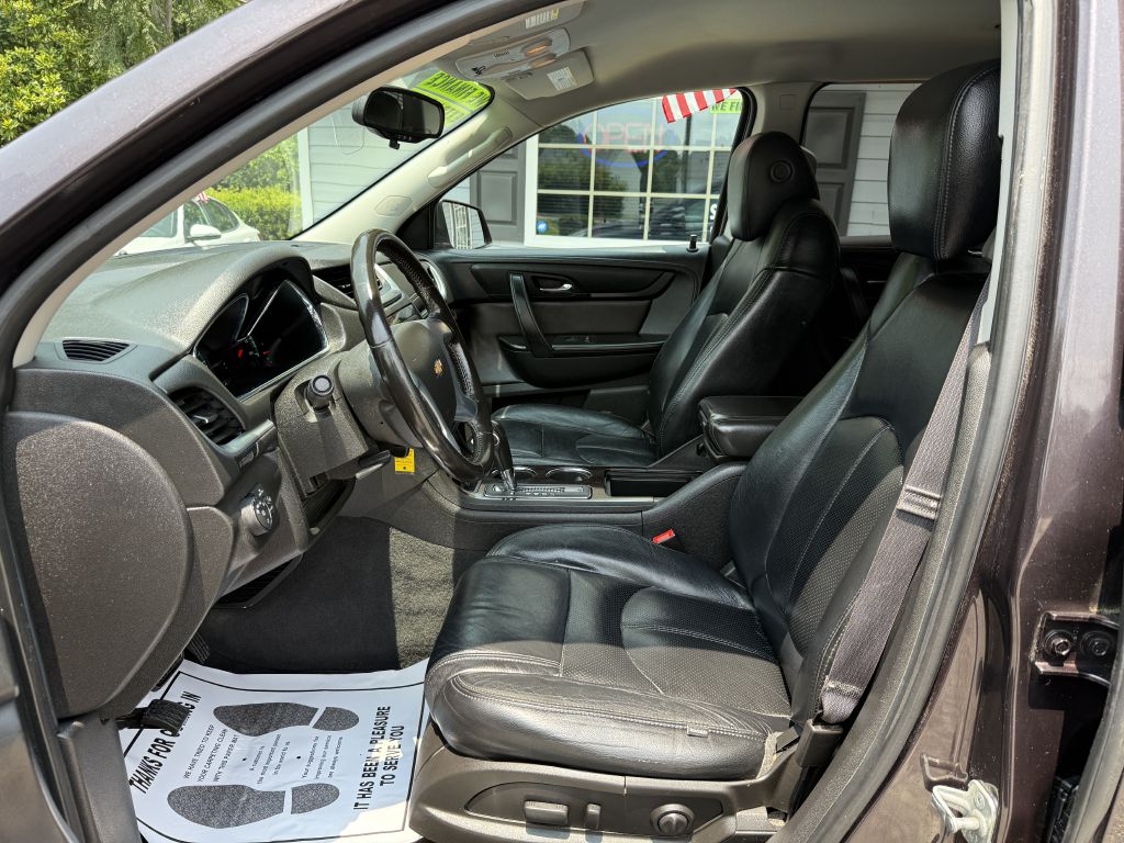 2015 chevrolet traverse lt
