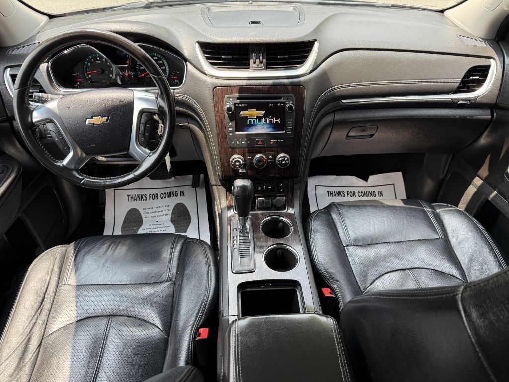 2015 chevrolet traverse lt