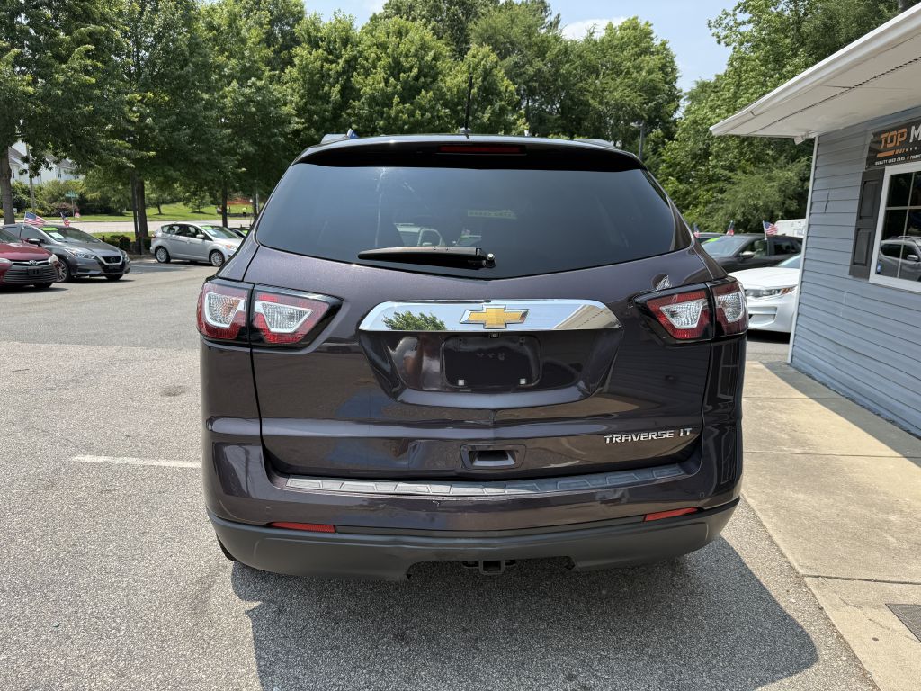2015 chevrolet traverse lt
